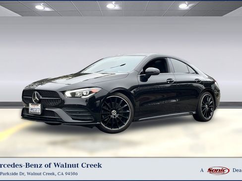 Certified 2020 Mercedes-Benz CLA 250 image 1