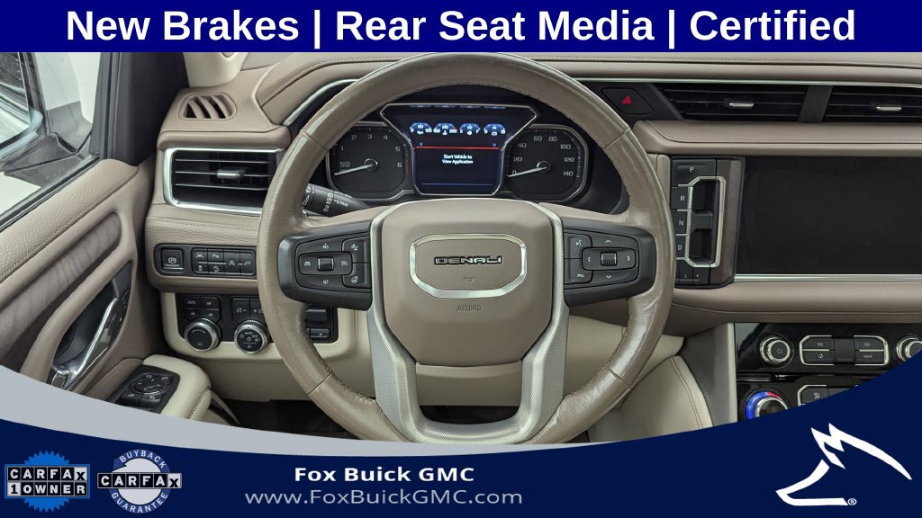 Certified 2021 GMC Yukon XL Denali w/ Denali Ultimate Package AWD/4WD image 10