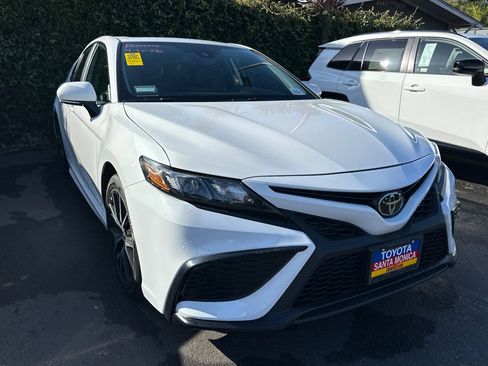 Certified 2024 Toyota Camry SE w/ Audio Upgrade Package FWD image 2