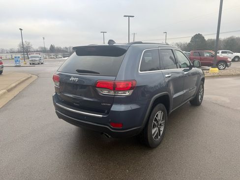 Used 2020 Jeep Grand Cherokee Limited w/ Luxury Group II image 3