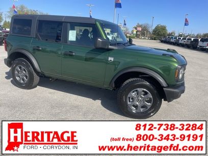 New 2025 Ford Bronco Big Bend