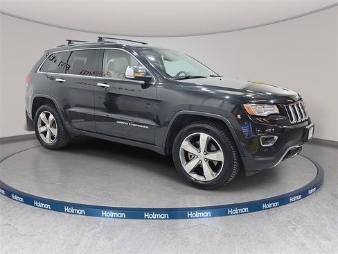 Used 2014 Jeep Grand Cherokee Limited w/ Luxury Group II image 5