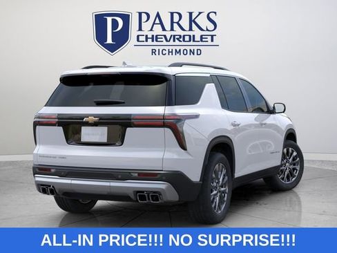 New 2026 Chevrolet Traverse LT w/ Sun and Wheel Package AWD/4WD image 7