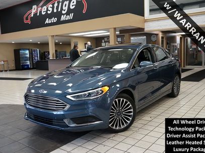Used 2018 Ford Fusion SE w/ Fusion SE Technology Package