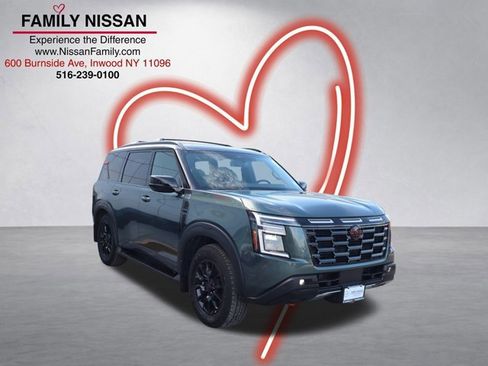 Certified 2025 Nissan Armada PRO-4X w/ Pro-4X Premium Package image 1