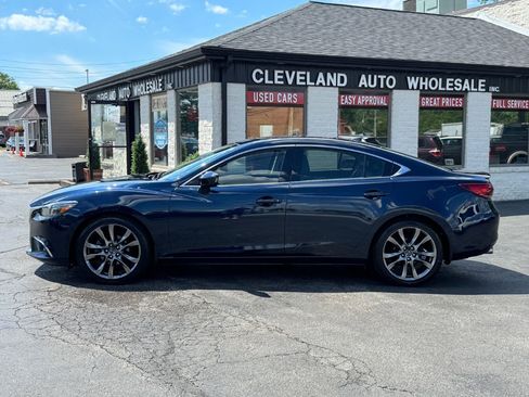 Used 2016 MAZDA MAZDA6 Grand Touring w/ GT Technology Package FWD image 2