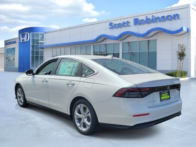 New 2026 Honda Accord LX image 3