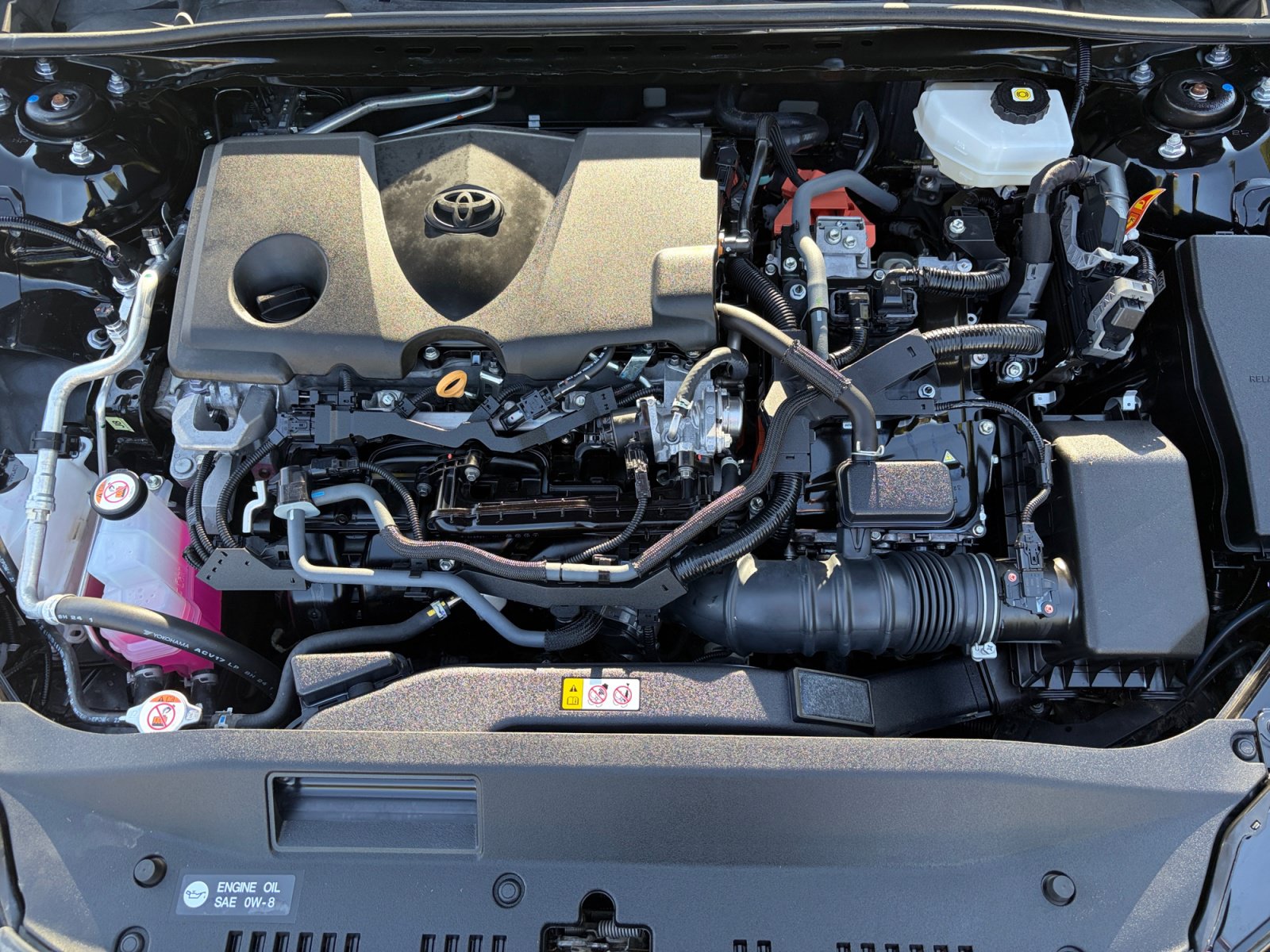 Used 2025 Toyota Camry SE FWD image 30