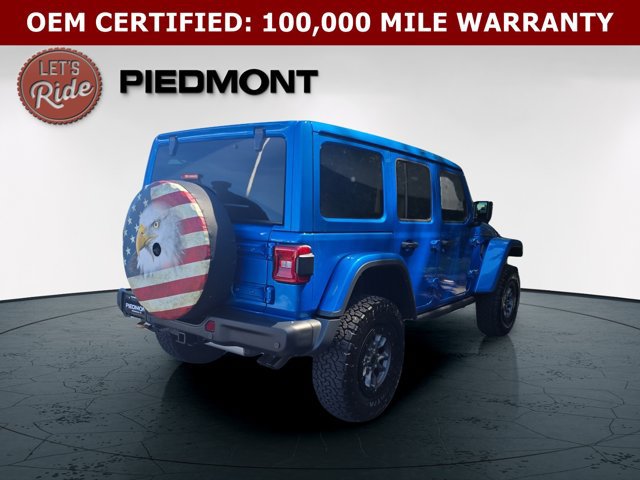 Used 2023 Jeep Wrangler Unlimited Rubicon 392 AWD/4WD image 5