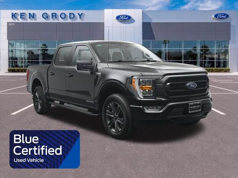 Certified 2023 Ford F150 XLT w/ Equipment Group 302A High AWD/4WD image 1