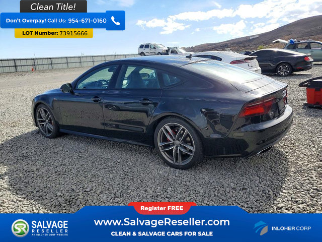 Used 2018 Audi A7 3.0T Premium Plus w/ Competition Package AWD/4WD image 3