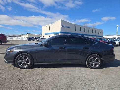 Certified 2024 Honda Accord EX image 8