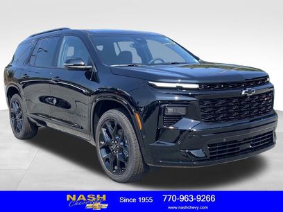 New 2026 Chevrolet Traverse RS