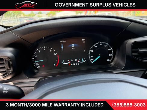 Used 2021 Ford Explorer 4WD Police Interceptor image 12