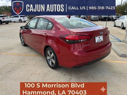 Used 2018 Kia Forte S w/ S Technology Plus Package image 7