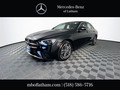 Certified 2023 Mercedes-Benz E 350 4MATIC Sedan
