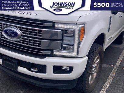 Used 2019 Ford F250 Platinum w/ Platinum Ultimate Package