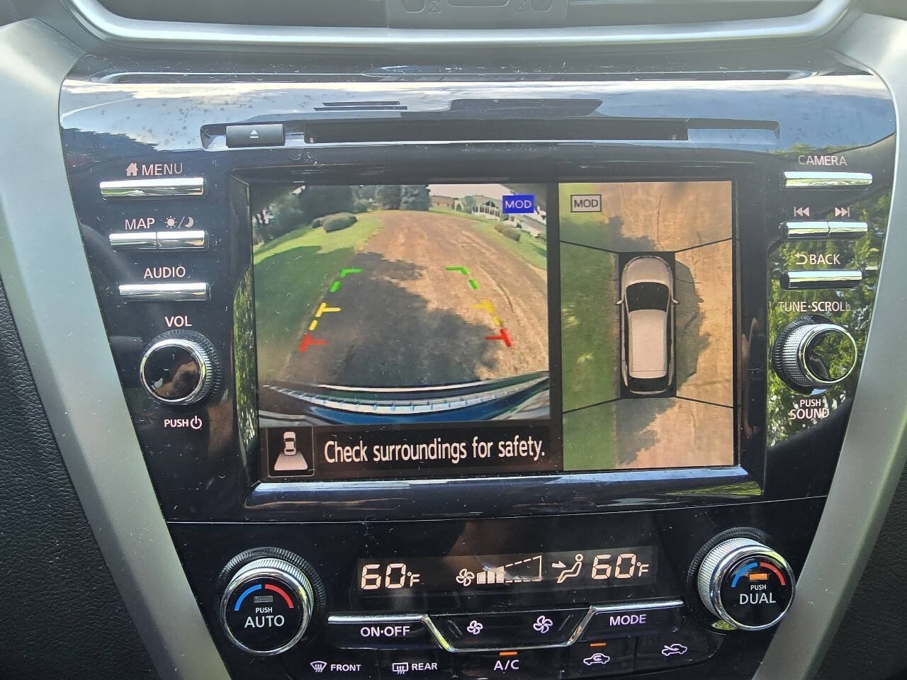 Used 2019 Nissan Murano Platinum AWD/4WD image 16