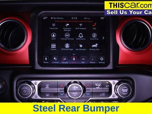 Used 2023 Jeep Wrangler Unlimited Rubicon w/ Xtreme 35 Tire Package AWD/4WD image 23