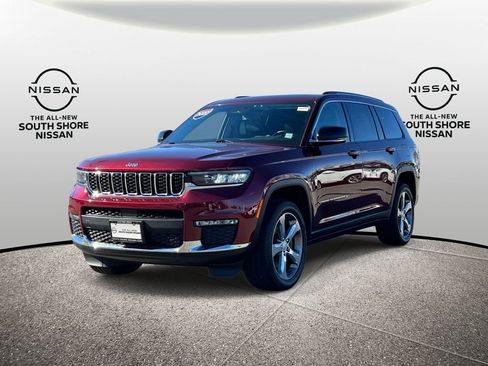 Used 2022 Jeep Grand Cherokee L Limited image 4