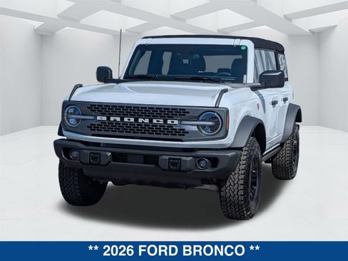 New 2026 Ford Bronco Badlands AWD/4WD image 8