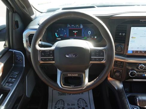 Used 2024 Ford F150 King Ranch w/ FX4 Off-Road Package AWD/4WD image 17