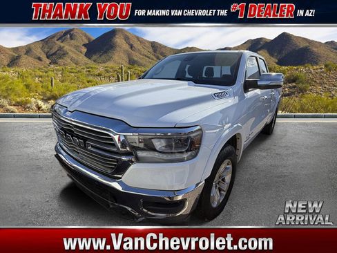 Used 2020 RAM 1500 Laramie RWD image 1