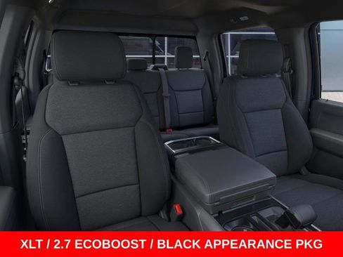 New 2025 Ford F150 XLT w/ Equipment Group 302A MID image 10