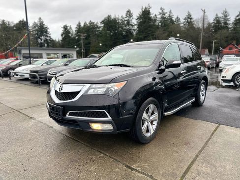Used 2012 Acura MDX w/ Technology & Entertainment image 3