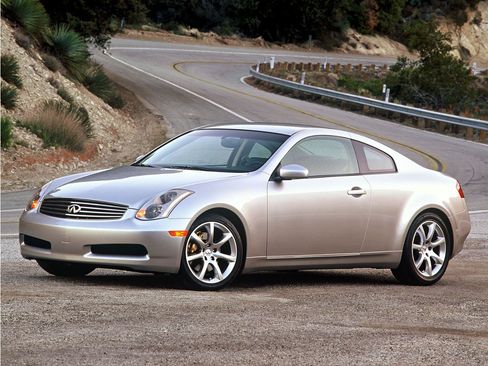 Used 2004 INFINITI G35 Coupe w/ Premium Pkg RWD image 1
