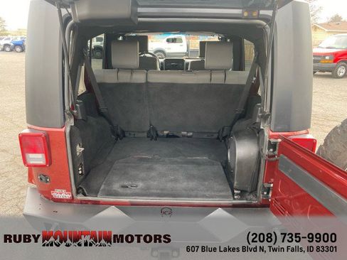 Used 2008 Jeep Wrangler Unlimited Sahara image 19