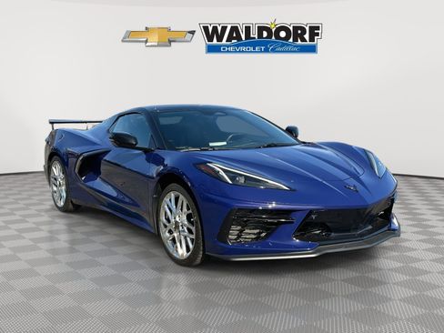 Certified 2025 Chevrolet Corvette Stingray Premium Conv w/ Z51 Performance Package image 1