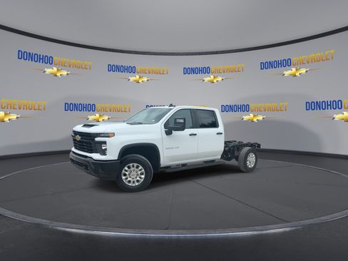 New 2026 Chevrolet Silverado 3500 W/T w/ WT Convenience Package AWD/4WD image 4
