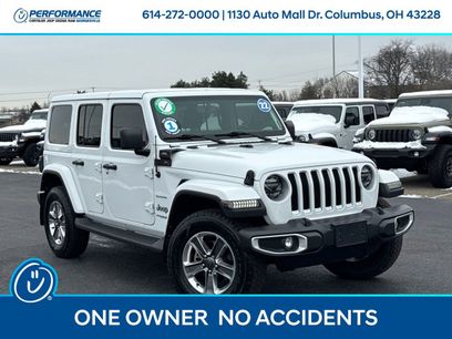 Used 2022 Jeep Wrangler Unlimited Sahara w/ Cold Weather Group