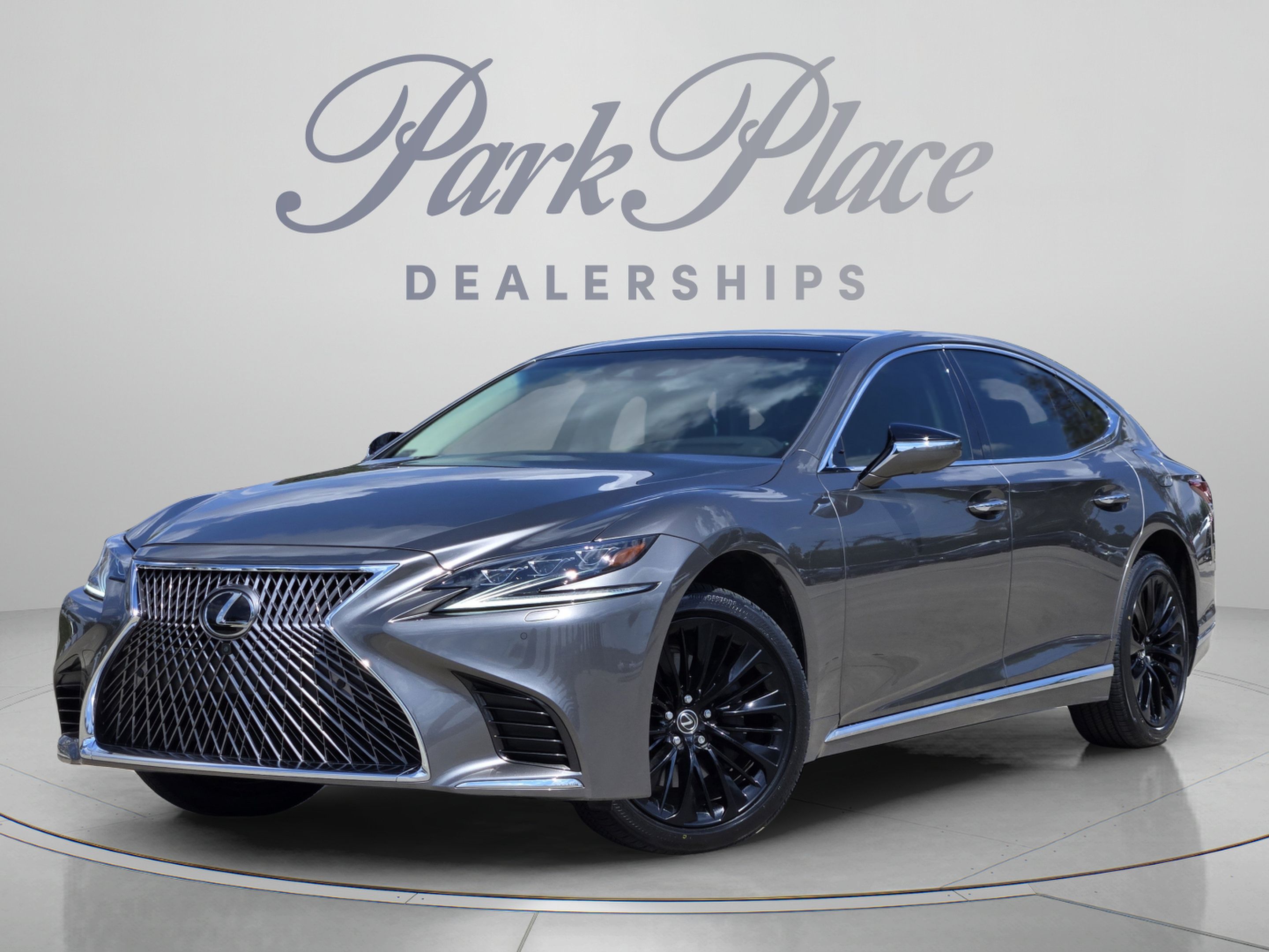 Used 2018 Lexus LS 500 w/ Interior Upgrade Package RWD image 1