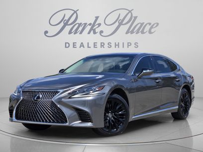 Used 2018 Lexus LS 500 w/ Interior Upgrade Package
