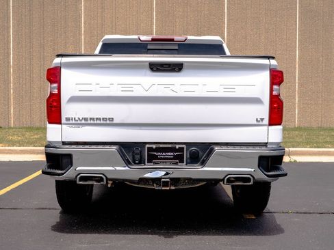 Certified 2024 Chevrolet Silverado 1500 LT AWD/4WD image 8
