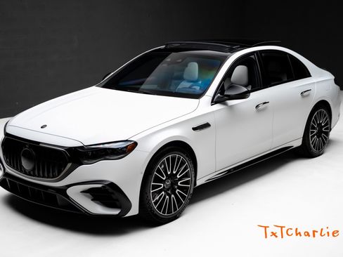 Used 2026 Mercedes-Benz E 53 AMG e 4MATIC Sedan image 1