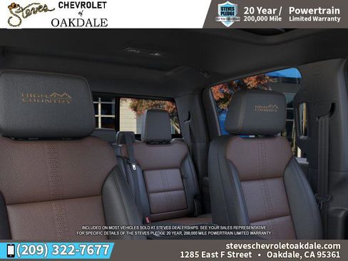 New 2026 Chevrolet Silverado 1500 High Country image 24