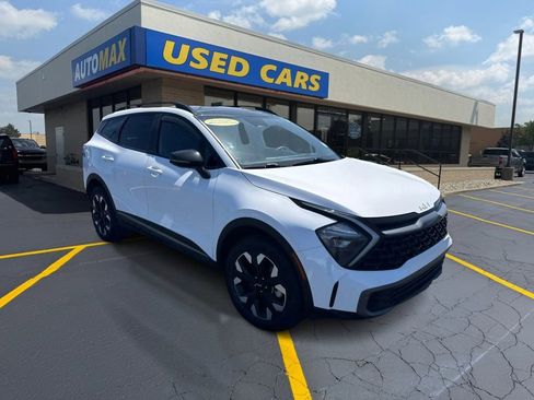 Used 2023 Kia Sportage X-Line w/ X-Line Premium Package AWD/4WD image 4