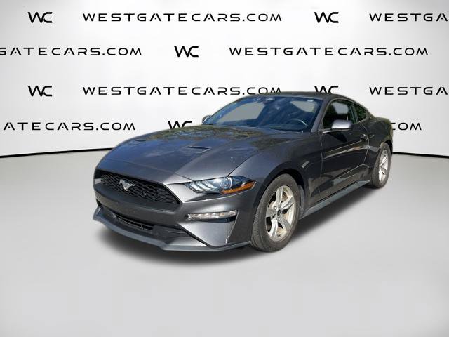 Used 2021 Ford Mustang Coupe RWD image 1