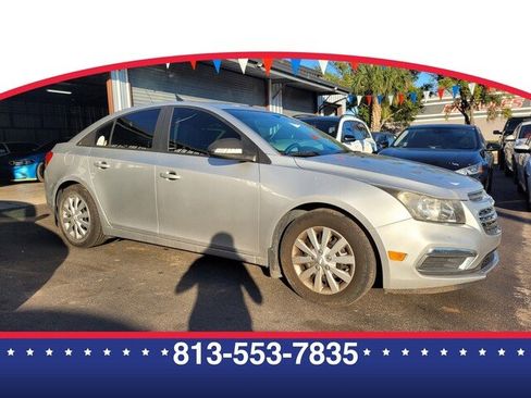 Used 2016 Chevrolet Cruze LS image 1
