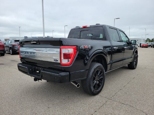 Certified 2022 Ford F150 Platinum w/ Equipment Group 701A High AWD/4WD image 5