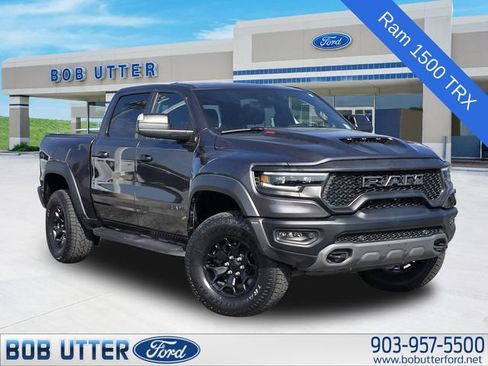 Used 2022 RAM 1500 TRX w/ TRX Level 2 Equipment Group AWD/4WD image 1
