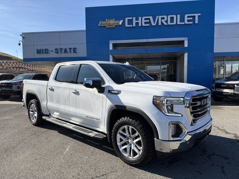 Used 2021 GMC Sierra 1500 SLT w/ SLT Premium Plus Package image 1