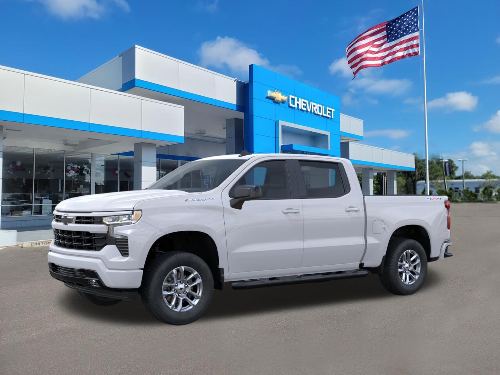New 2026 Chevrolet Silverado 1500 RST AWD/4WD image 2