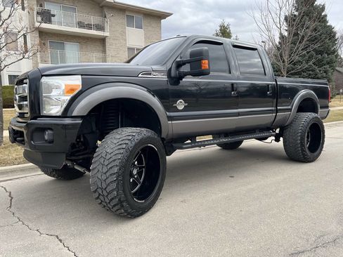 Used 2012 Ford F250 Lariat w/ Lariat Ultimate Pkg AWD/4WD image 13