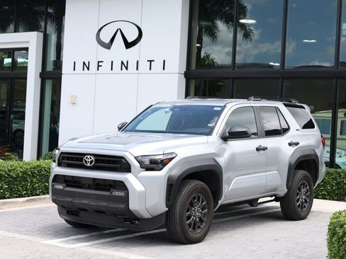Used 2025 Toyota 4Runner SR5 AWD/4WD image 1