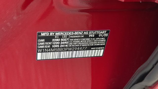 Used 2023 Mercedes-Benz GLB 35 AMG 4MATIC image 34