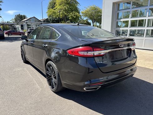 Used 2017 Ford Fusion Titanium FWD image 3